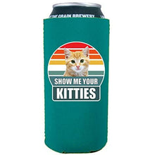 Load image into Gallery viewer, Show Me Your Kitties 16 oz. Can Coolie