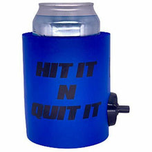 Load image into Gallery viewer, Party Starter Hit It N Quit It Shotgun Can Coolie
