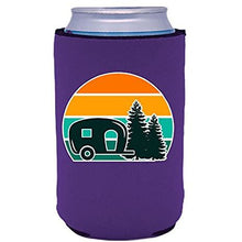 Load image into Gallery viewer, Retro Camper Can Coolie