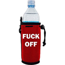 Load image into Gallery viewer, Fuck Off Water Bottle Coolie