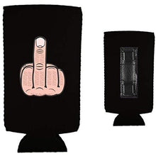 Load image into Gallery viewer, Middle Finger Magnetic Slim Can Coolie
