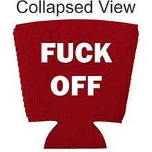 Load image into Gallery viewer, Fuck Off Solo Cup Coolie
