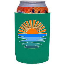 Load image into Gallery viewer, Retro Sunset Full Bottom Can Coolie