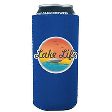 Load image into Gallery viewer, Lake Life 16 oz. Can Coolie
