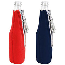 Load image into Gallery viewer, Merry Fucking Christmas and Happy Fucking New Year Beer Bottle Coolie Set