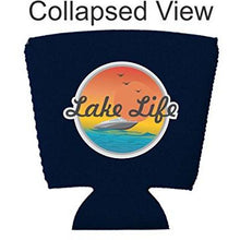 Load image into Gallery viewer, Lake Life Party Cup Coolie
