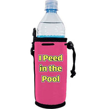 Load image into Gallery viewer, I Peed in the Pool Water Bottle Coolie
