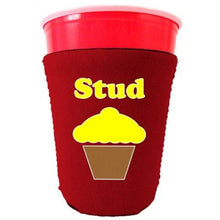 Load image into Gallery viewer, Stud Muffin Funny Party Cup Coolie