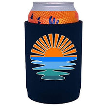 Load image into Gallery viewer, Retro Sunset Full Bottom Can Coolie