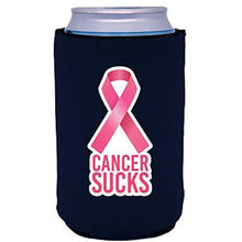 Load image into Gallery viewer, Cancer Sucks Can Coolie