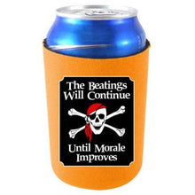 Load image into Gallery viewer, The Beatings Will Continue Can Cozy