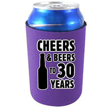 Load image into Gallery viewer, Cheers & Beers to 30 Years Can Coolie