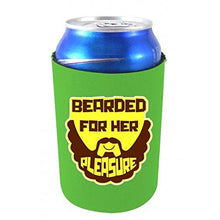 Load image into Gallery viewer, Bearded For Her Pleasure Can Coolie