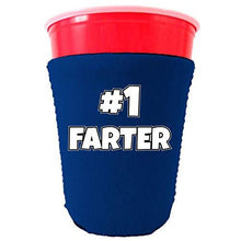 Load image into Gallery viewer, #1 Farter Neoprene Collapsible Party Cup Coolie