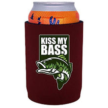 Load image into Gallery viewer, Kiss My Bass Full Bottom Can Coolie