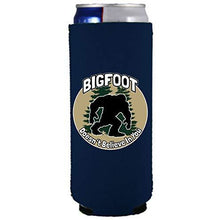 Load image into Gallery viewer, Bigfoot Doesn't Believe In You Slim 12 oz Can Coolie