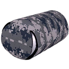 Load image into Gallery viewer, Digital Camo Pattern 16 oz Can Coolie