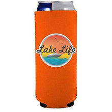 Load image into Gallery viewer, Lake Life Slim Can Coolie