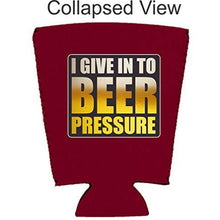 Load image into Gallery viewer, Beer Pressure Pint Glass Coolie