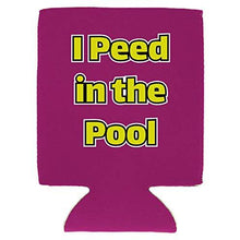 Load image into Gallery viewer, I Peed in the Pool Magnetic Can Coolie