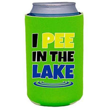 Load image into Gallery viewer, I Pee In The Lake Can Coolie