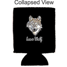 Load image into Gallery viewer, Lone Wolf Magnetic Can Coolie
