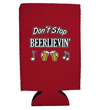 Load image into Gallery viewer, Don't Stop Beerlievin' 16 oz Can Coolie