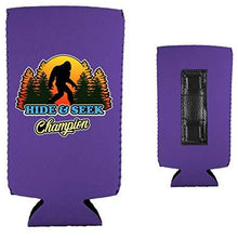 Load image into Gallery viewer, Bigfoot Hide & Seek Champion Magnetic Slim Can Coolie