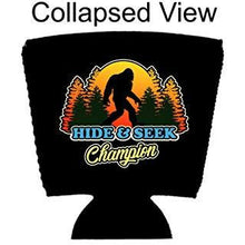 Load image into Gallery viewer, Bigfoot Hide &amp; Seek Champion Party Cup Coolie
