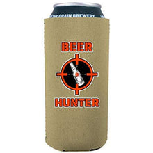 Load image into Gallery viewer, Beer Hunter 16 oz Can Coolie