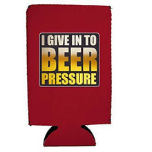 Load image into Gallery viewer, Beer Pressure 16 oz Can Coolie