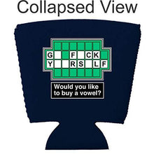 Load image into Gallery viewer, Go F Yourself Party Cup Coolie