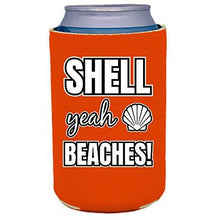 Load image into Gallery viewer, Shell Yeah Beaches Can Coolie