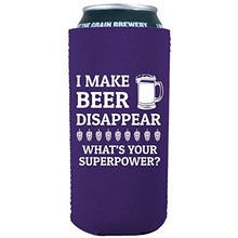 Load image into Gallery viewer, I Make Beer Disappear 16 oz. Can Coolie
