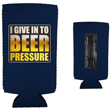 Load image into Gallery viewer, Beer Pressure Slim Magnetic Can Coolie