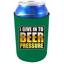 Load image into Gallery viewer, Beer Pressure Can Coolie