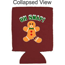 Load image into Gallery viewer, Oh Snap! Gingerbread Man Can Coolie