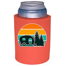 Load image into Gallery viewer, Retro Camper Thick Foam Can Coolie