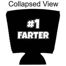 Load image into Gallery viewer, #1 Farter Neoprene Collapsible Party Cup Coolie