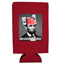 Load image into Gallery viewer, Abraham Drinkin' 16 oz Can Coolie