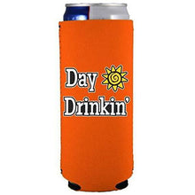 Load image into Gallery viewer, Day Drinkin Slim Can Coolie
