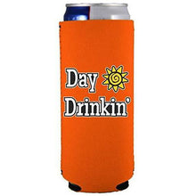 Load image into Gallery viewer, Day Drinkin Slim Can Coolie