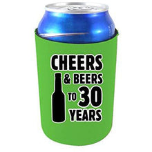 Load image into Gallery viewer, Cheers & Beers to 30 Years Can Coolie