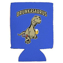 Load image into Gallery viewer, Drunkasaurus Magnetic Can Coolie