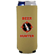 Load image into Gallery viewer, Beer Hunter Slim 12 oz Can Coolie