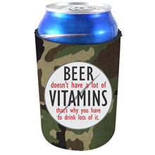 Load image into Gallery viewer, Beer Doesn't Have A Lot of Vitamins Can Coolie