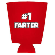 Load image into Gallery viewer, #1 Farter Pint Glass Coolie