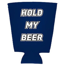 Load image into Gallery viewer, Hold My Beer Pint Glass Coolie