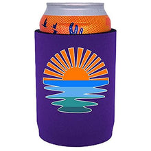 Load image into Gallery viewer, Retro Sunset Full Bottom Can Coolie