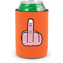Load image into Gallery viewer, Middle Finger Full Bottom Can Coolie